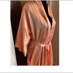 Vintage silky robe